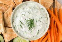 Authentic Greek Tzatziki Sauce Recipe — Creamy Cucumber Yogurt Dip