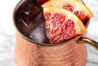 Grapefruit Moscow Mule Recipe: Refreshing Citrus Cocktail Guide