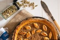 Cardamom Scented Treacle Tart Recipe