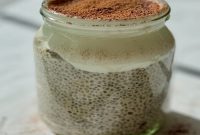 Tiramisu Chia Pudding with Creamy Yogurt — Quick Recipe