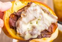 Garlic Bread French Dip Sandwiches: Savory Dipping Recipe