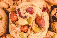 Trail Mix Peanut Butter Cookies Recipe — Chewy, Nutty Cookies