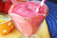 Frozen Strawberry Lemonade Recipe: Refreshing Homemade Slush