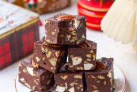 Decadent Chocolate Pecan Fudge Recipe for Rich Homemade Sweets