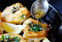 Pan-Seared Cod with Classic Meunière Sauce