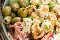 Greek Chicken Power Bowls for Low-Carb Meal Prep