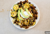 15-Minute Keto Spanish Zucchini Skillet Recipe