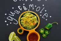 Cheesy Guacamole Recipe: Creamy Mexican Dip with Melted Cheese