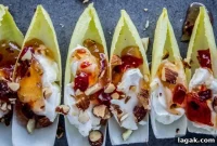 Smoky Almond Cream Cheese Endive Bites for Elegant Appetizers