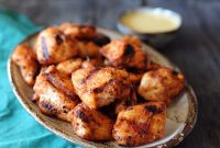 Grilled Chick-fil-A Style Chicken Nuggets Recipe