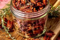 Maple-Roasted Rosemary Pecans: Sweet & Savory Snack Recipe
