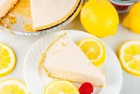 Frozen Pink Lemonade Pie Recipe — No-Bake Summer Dessert