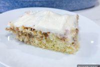 Cinnamon Roll Poke Cake Recipe: Gooey Swirl Dessert Tutorial