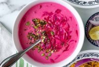 Creamy Beetroot Raita Recipe for Flavorful Indian Meals