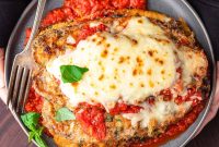 Chicken and Eggplant Parmesan Recipe: Crispy Baked Italian Casserole