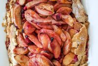 Rustic Apple & Cranberry Tart Recipe for Fall Baking