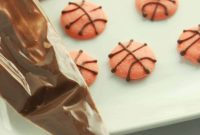 Printable Basketball Cupcake Toppers: DIY Sports Party Decorations