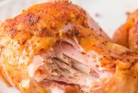 Smoked Chicken Quarters Recipe: Juicy, Crispy Skin Techniques