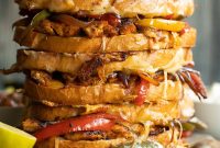 Chicken Fajita Grilled Cheese Sandwich — Sizzling Tex‑Mex Melt