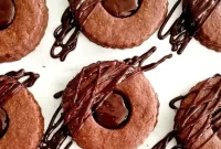 Double Chocolate Sandwich Cookies Recipe — Rich Cocoa Cream Filling