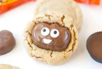 Reese’s Pumpkin Peanut Butter Cookies Recipe for Fall Desserts
