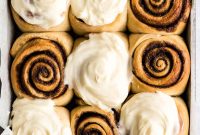 Cinnamon Roll Recipe That Beats Cinnabon: Gooey Overnight Rolls
