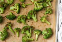 Crispy Oven-Roasted Broccoli: 4 Flavorful Methods