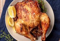 Crispy Air Fryer Rotisserie-Style Chicken Recipe