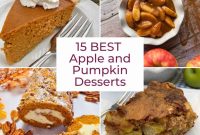 Top Apple and Pumpkin Desserts: 15 Fall Recipes to Try