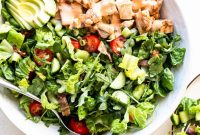 Whole30 Buffalo Chicken Salad Recipe — Tangy Low-Carb Lunch