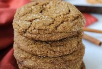 Gluten-Free Ginger Cookies — Nut-Free Recipe for Crisp, Spiced Cookies
