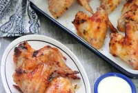Crispy Oven-Roasted Chicken Wings Recipe
