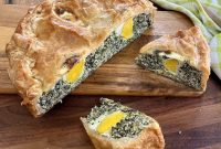 Italian Easter Spinach Pie (Torta Pasqualina) Recipe