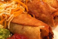 Crispy Homemade Taquitos Recipe