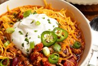 30-Minute High-Protein Turkey Chili Recipe