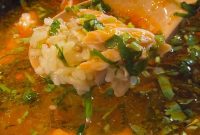 Creamy Salmon and Rice Soup Recipe for Cozy Weeknights