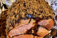 Christmas Ham with Black Treacle Glaze — Holiday Roast Recipe
