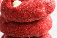 Red Velvet Cake Mix Cookies – Quick Moist Red Velvet Treats