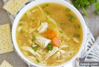 Instant Pot Rotisserie Chicken Soup Recipe for Comforting Meals