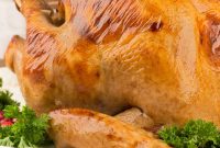 Buttermilk and Honey Brined Roast Turkey Recipe