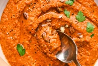 10-Minute Rustic Romesco Sauce (Dairy-Free)