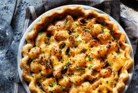 Cheesy Meat Lover’s Mac and Cheese Pie Recipe