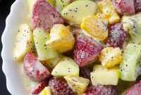 Refreshing Poppy Seed Fruit Salad Recipe for Summer Gatherings
