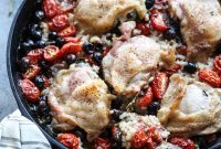 Provencal Baked Chicken and Rice Casserole Recipe