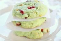 Cranberry Pistachio Cookies Recipe: Crispy, Chewy Holiday Cookies