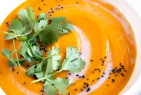 Creamy Carrot and Ginger Soup Recipe for Cozy Comfort