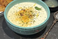 Refreshing Yogurt Mint Sauce for Lamb, Chicken & Veggies