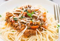 Instant Pot Classic Bolognese Sauce Recipe