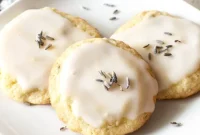 Grandma’s Lavender Cookie Recipe — Soft Floral Shortbread