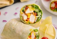 Honey Mustard Chicken Wrap Recipe: Quick Flavorful Lunch Idea